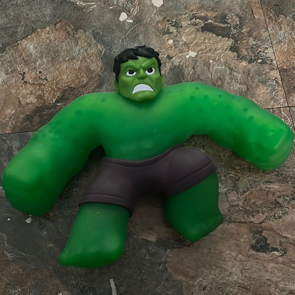 Heroes of Goo Jit Zu Licensed Marvel Hero Pack - Hulk, used like new - Picture 1 of 2